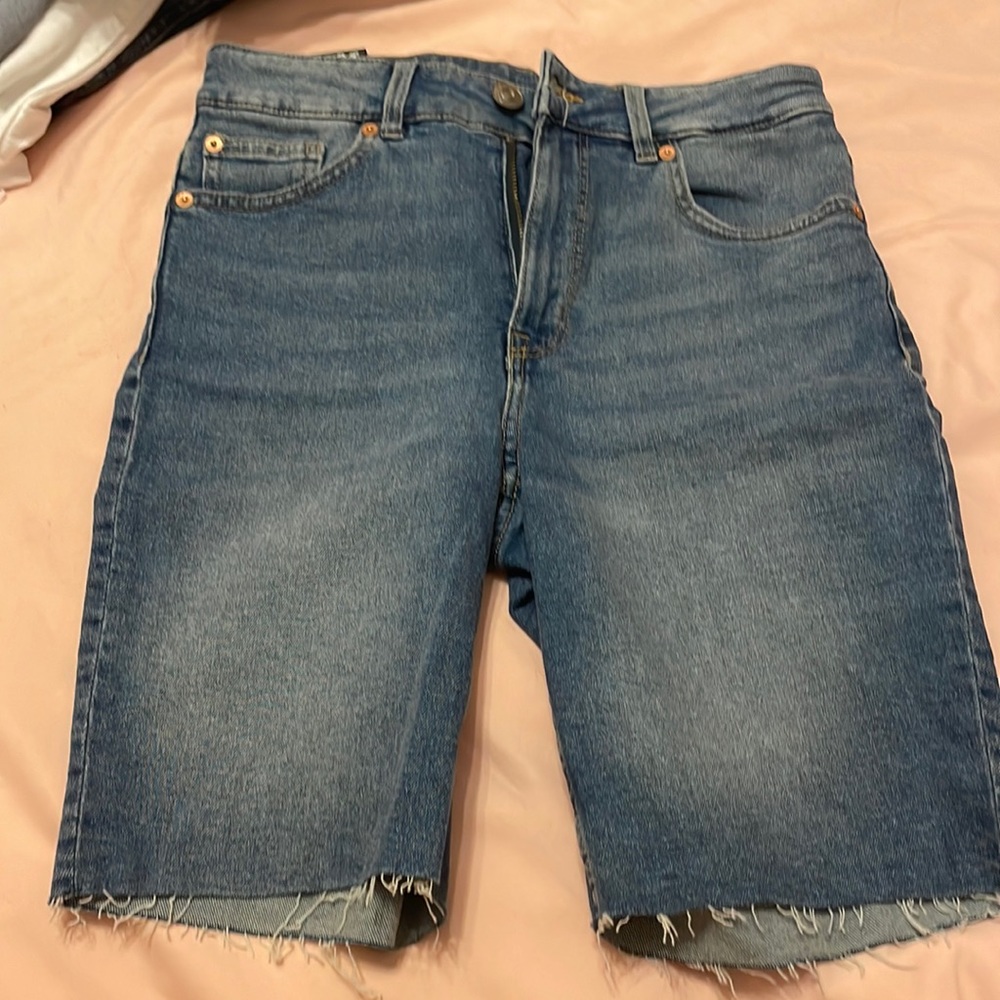 H&M Jorts/shorts - size 6 - brand new with tags